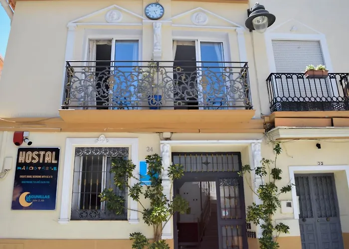 Lagunillas St. Málaga